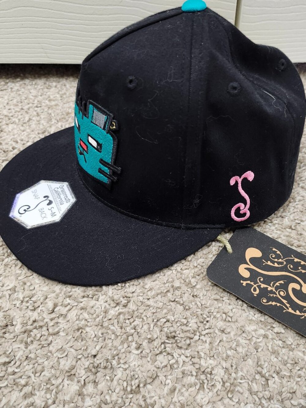 NWT Grassroots California Baseball hat - Picture 2 of 8